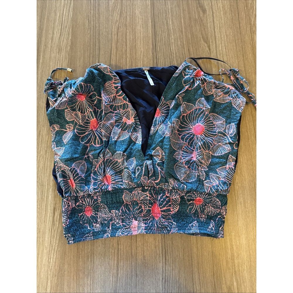 Free‎ People Morning Sun Set Top Only NWOT